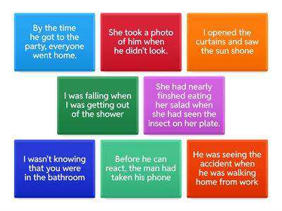 Grammar: Narrative tenses (Intermediate plus unit 3)