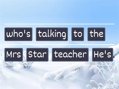 Relative clauses with 'who'