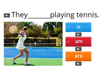 WW4-U2-sentence-beV + Ving