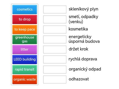 Bloggers 4 - Unit 1B - vocabulary