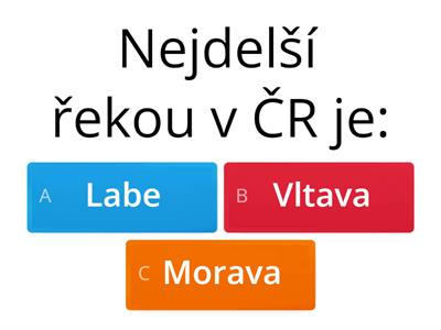 Vodstvo ČR