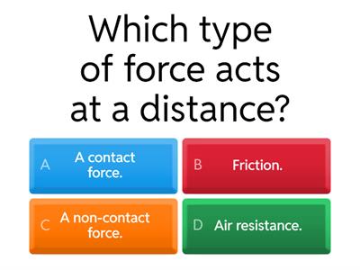Science Y3 U2: Forces and magnets AC
