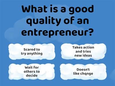 The Entrepreneurship: Entrepreneur 