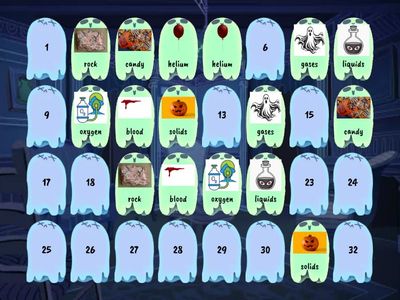 matter: Solids, liquids, and gases