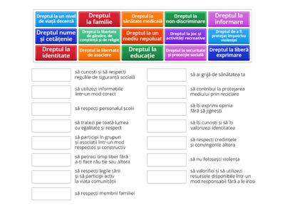 Drepturi și Responsabilități