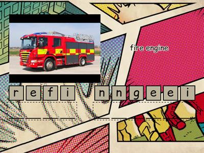 YLE Starters - Transportation