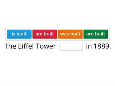 Passive voice - present or past?