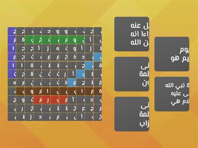 تفسير سورة مريم من الآيه 34 الى الآيه 37