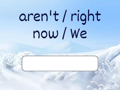 Present / Past Simple and Present Continuous