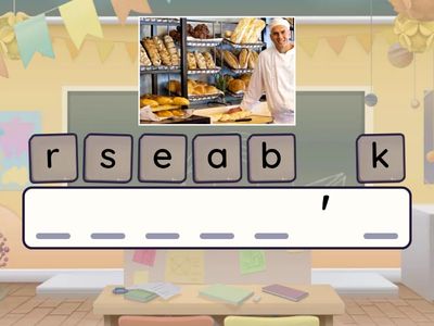 Places in a town, Smiles 4, unit 3