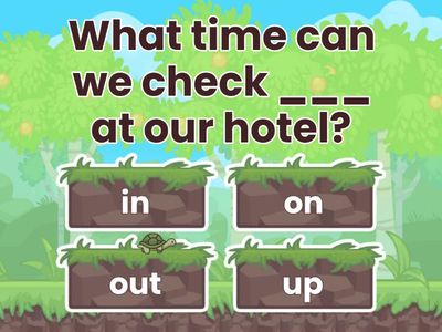 Phrasal Verbs for Travelling