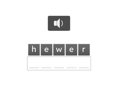 Fundations Unit 6 Trick Words - Question Words?