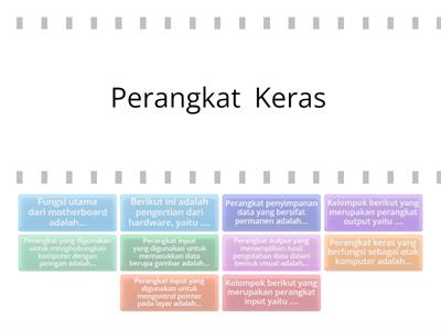 Games Mencocokkan Informatika (HARDWARE) 