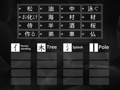 Kanji by Component 6 EN