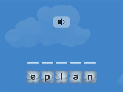 Sort 11 CVC and CVCe