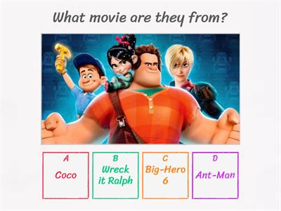 Disney Quiz 