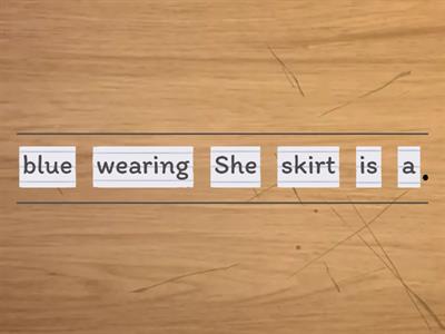 What are you wearing?