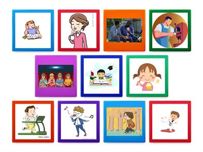 연세 1 - 3.1 동사 (Глаголы)