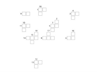 Crossword #5หมวดตัวR-Yตัวอักษร ( SP.BOOK-OCHI19/09/22)	