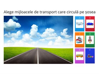 Mijloace de transport