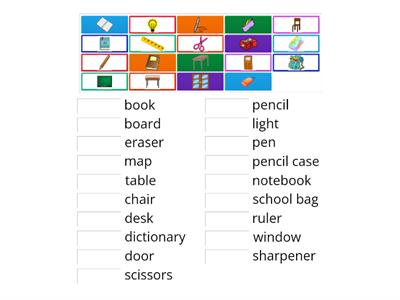 Classroom Objects