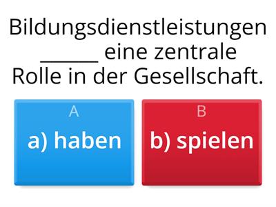 Beruf B2. Thema 1 für Svitlana