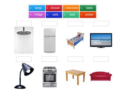 Kids Can 2 - Unit 2 - House objects vocabulary