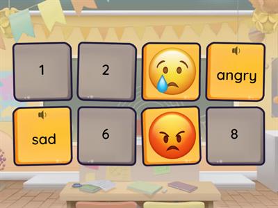 emotions дошкольники