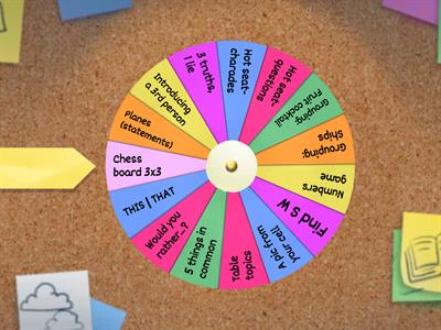 Ice-breakers for EFL