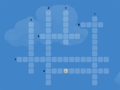 Airport vocabulary Crosswords