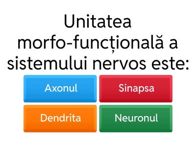SET 3 – FIZIOLOGIA CELULELOR NERVOASE