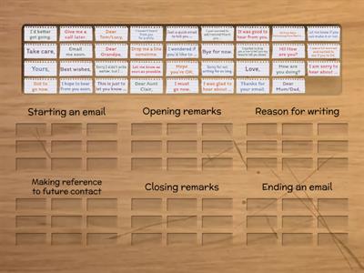 Starlight 5 module 1 writing bank