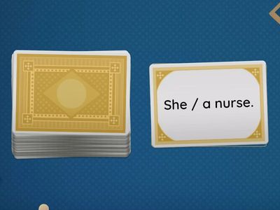 To BE Present Simple drills