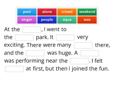 road map A2 unit 6.1