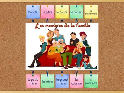La famille :A1 prim