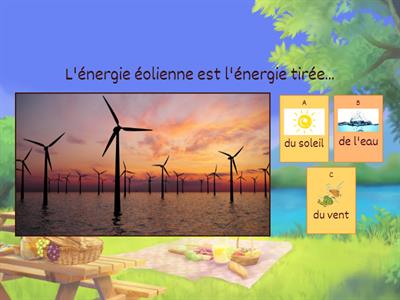 Grand Quiz sur l'énergie 