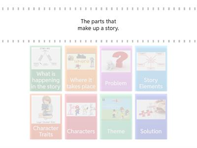Elements of a Story 