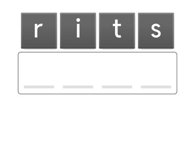 2nd Grade Spelling Words