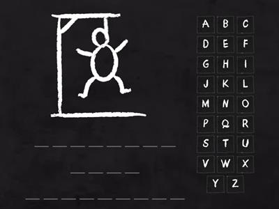 Electricity - Hangman