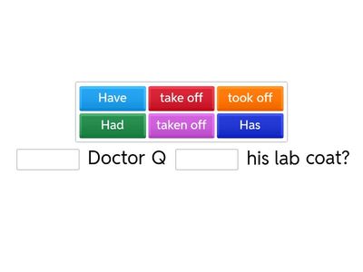 GG3 6.3 Present Perfect Questions