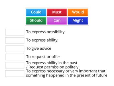 Modal Verbs