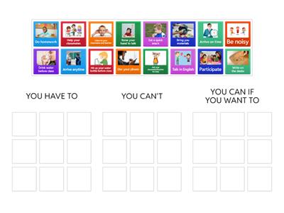 A1-A2 - Classroom Rules