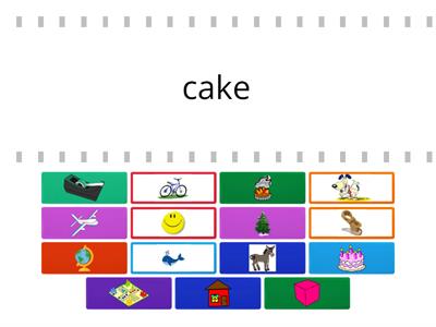 Vowel-Consonant-E Matching 