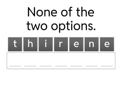 Exam Review Anagrams