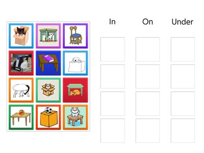 BC 1 - U2  in, on, under