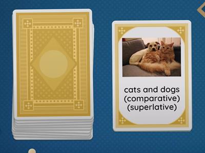 comparatives and superlatives