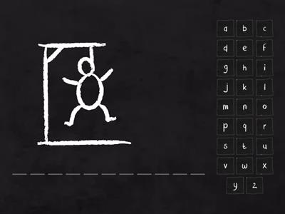 Unit 102 hangman