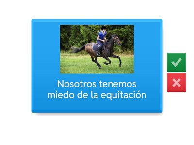 Tener miedo de - бояться чего-то