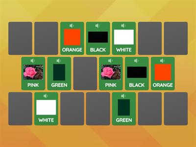 MEMORY GAME. COLOURS :) 
