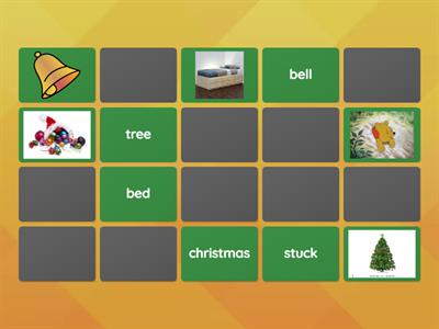 meg xmas choose vocab